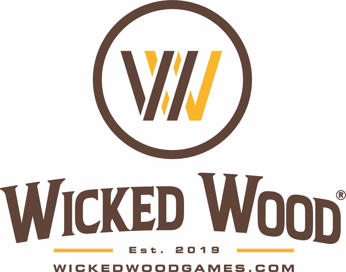 Wicked Wood Games - Officiële Cornhole Zakjes - Granulaat gevuld - Groen/Rood - 2x4 stuks - 420gr - ACL Approved — afbeelding 2