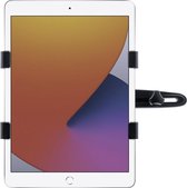 Shop4 - iPad 10.2 (2020) Autohouder Hoofdsteun Tablet Houder Zwart