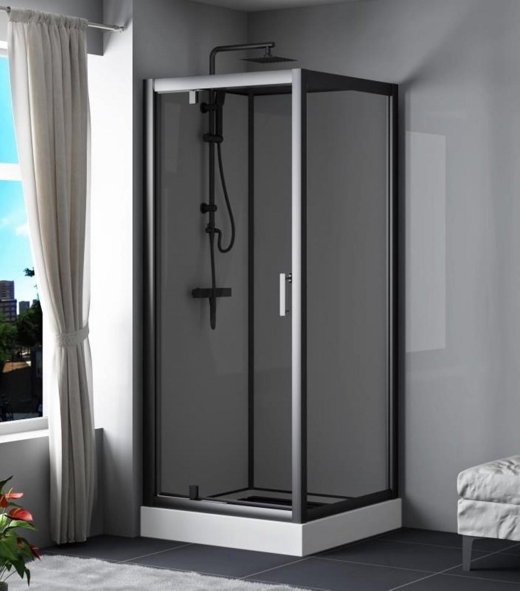 Sanifun complete douchecabine Miranda 900x900 Kitvrij