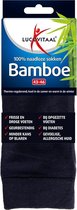 Lucovitaal Bamboe Sokken - Maat 43-46 Blauw 1 Paar