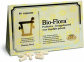 Bio-Flora Capsules - 60 Capsules - Voedingssupplementen - Probiotica