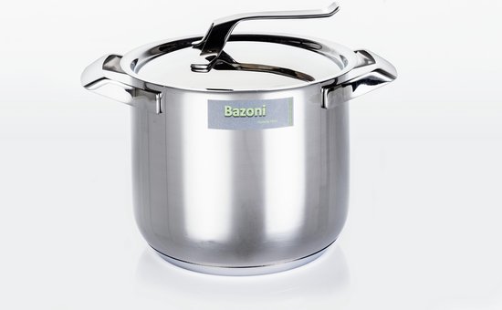 Bazoni soepkom met deksel 28 cm | bol.com