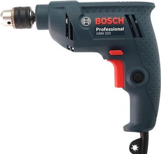 Bosch Professional GBM 320 Boormachine 320 W Compact | bol