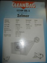 Cleanbag Zelmer stofzuigerzakken Lloyds Solac etc 5stuks 2 filters 109zel3