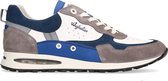 Spider Sneakers Wit Blauw Heren Sneakers - Blauw - maat 44