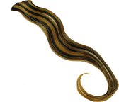 Balmain Double Hair Color Extension 40cm Clip voor echt haar kleur selectie - Contrast Brown