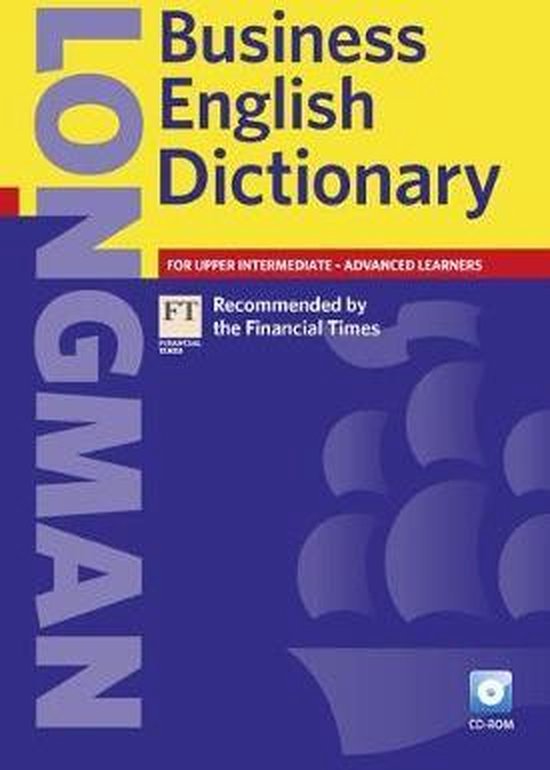 Longman Business Dictionary Paper and CD-ROM