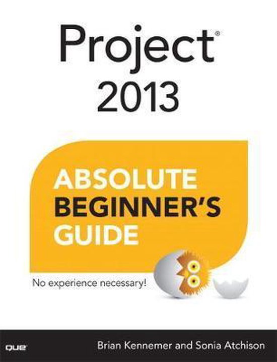 Project 2013 Absolute Beginner'S Guide - cover