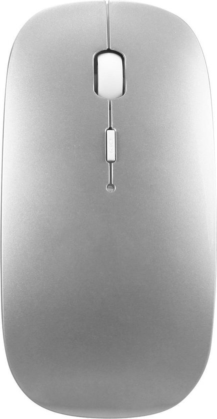 oase Twee graden zien YONO Draadloze Muis - Bluetooth - Geschikt voor Laptop, PC en Mac - Zilver  | bol.com