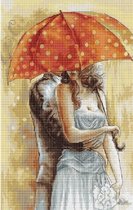 Under Umbrella 2 - borduurpakket met telpatroon - Luca-S - B555