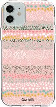 Apple iPhone 12 Pro Hoesje - Casetastic - Soft Serie - TPU Backcover - Lovely Dots - Hoesje Geschikt Voor Apple iPhone 12 Pro