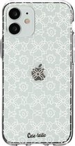 Casetastic Apple iPhone 12 Mini Hoesje - Softcover Hoesje met Design - Flowerbomb Print