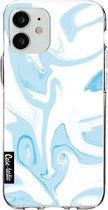 Casetastic Apple iPhone 12 Mini Hoesje - Softcover Hoesje met Design - Ice-cold Print