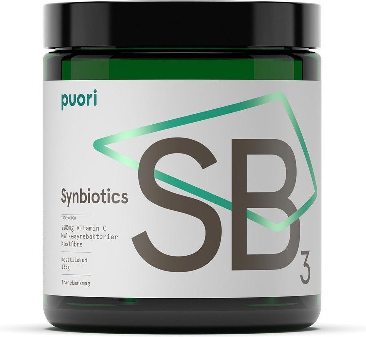 Puori - SB3 - Synbiotics - Vitamin C - Live Bacteria - Fibre - 30 doses