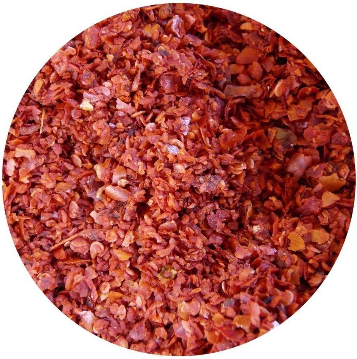 Goedkoopste Paprika Vlokken Rood 9 mm - 1 Kg - Holyflavours