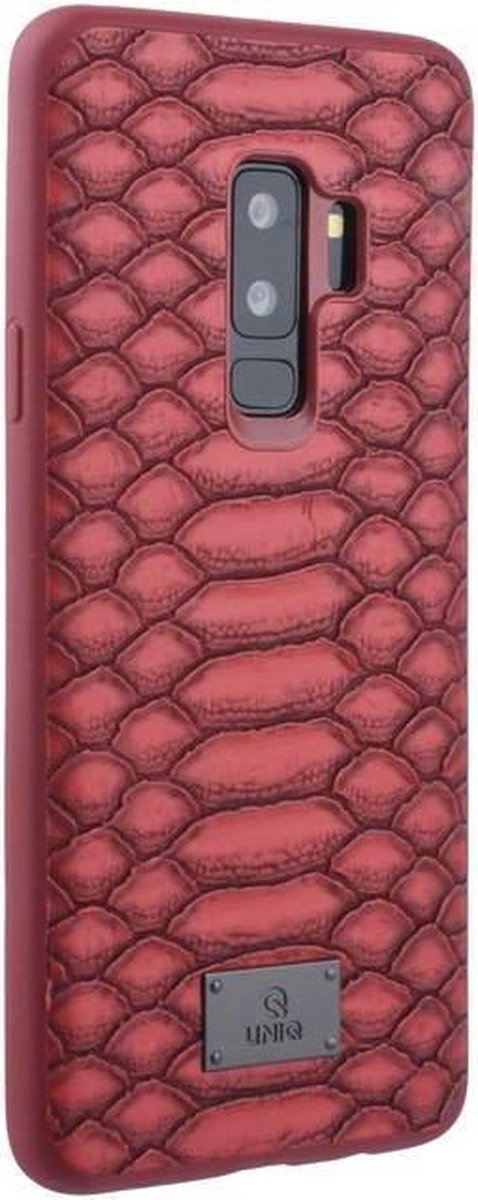 UniQ Accessory Backcover voor Samsung Galaxy S9 Plus - Rood