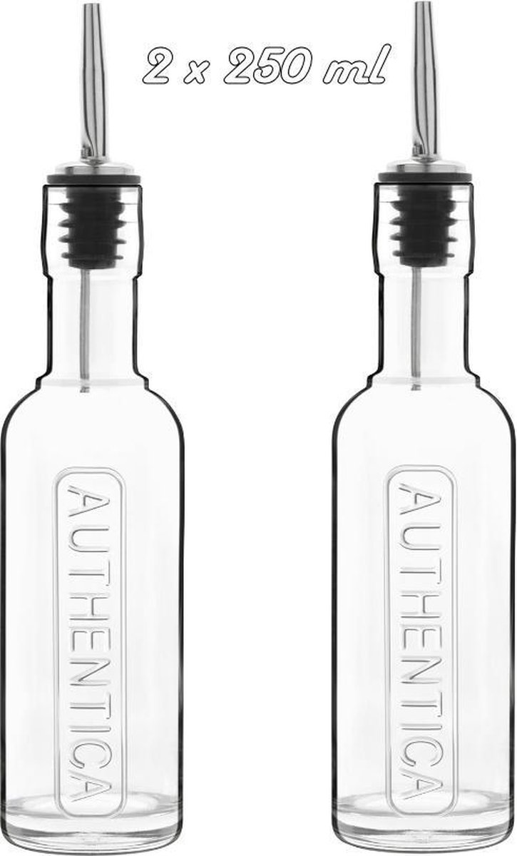 Bouteille d'huile ou vinaigre Olympia - Distributeur pour Huile