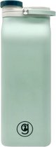 green-goose® Opvouwbare Waterfles | 600 ml | Blauw | Luxe Siliconen Melkfles | Duurzaam | Praktisch voor Onderweg