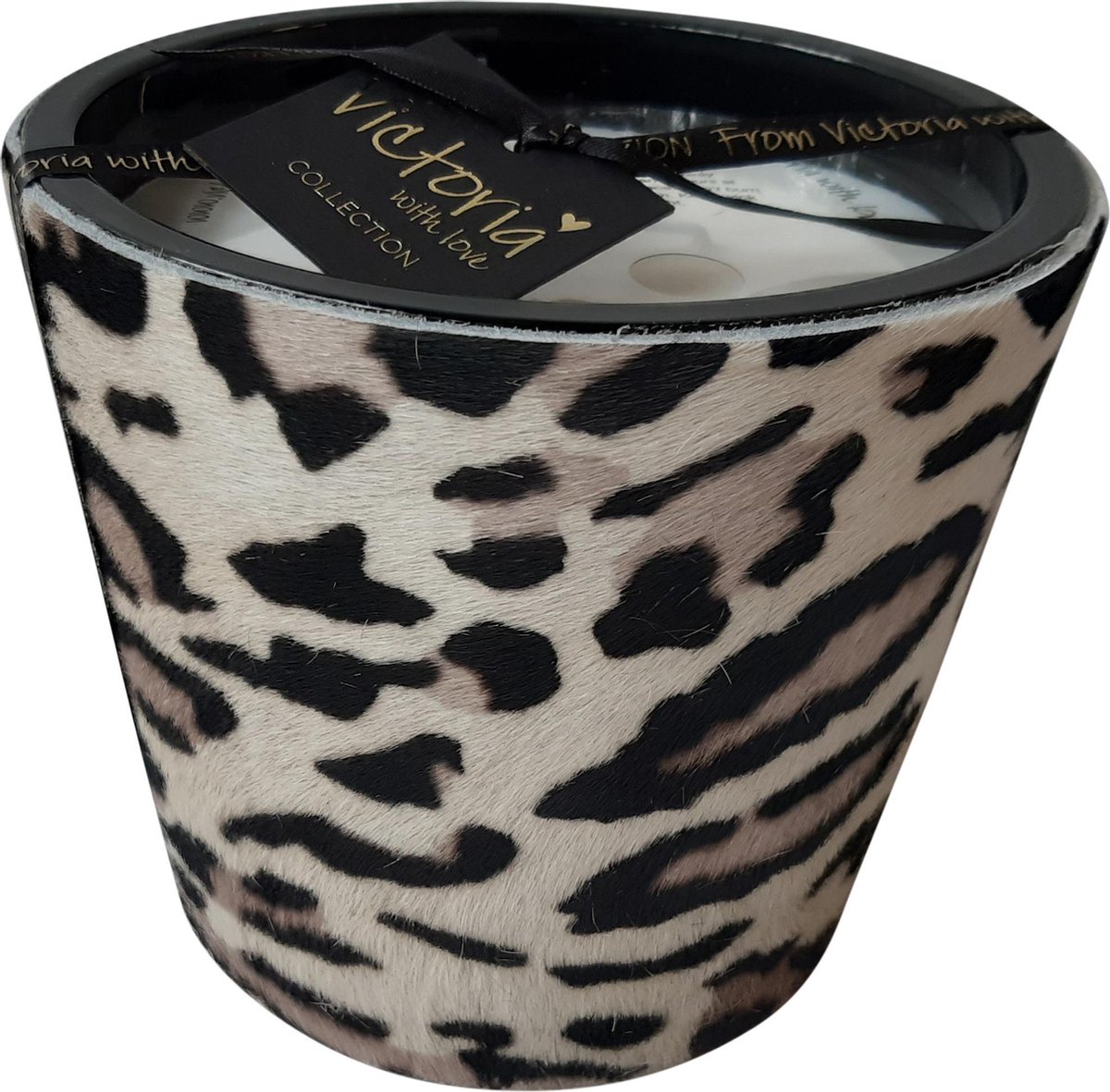 Victoria With Love Kaars - Hairy Ciuffo Black - S - Geurkaars