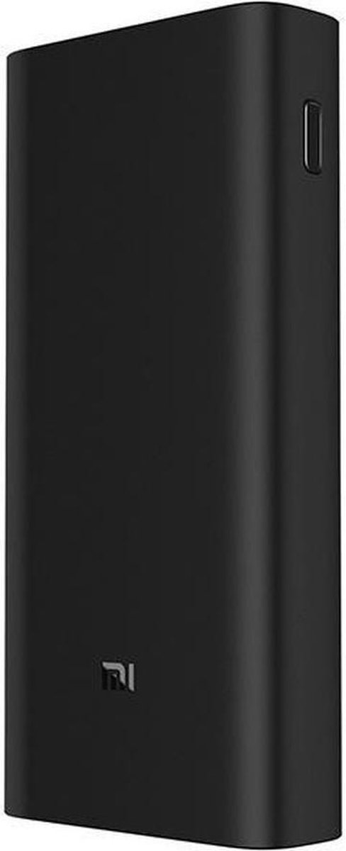 Xiaomi 20000mAh PowerBank 3 Pro Editie - Nieuwste product - PD 45W snellaad Powerbank - 3 uitvoerpoorten (45W Type-C & 2x PD18W USB-A) -Geschikt voor elke Smartphone of Tablet - Zwart