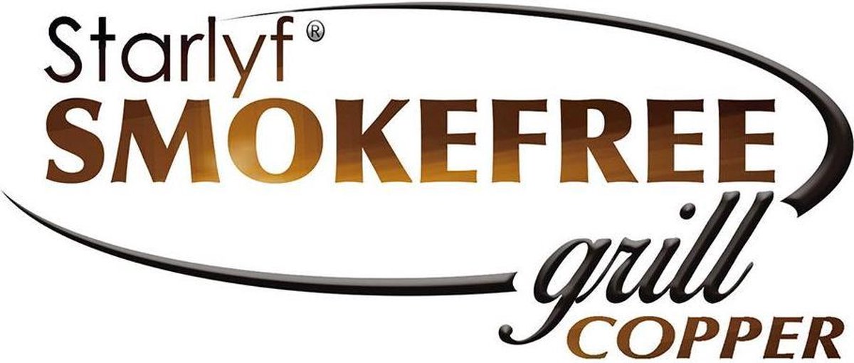 Smokefree Copper Grill - Grill apparaat - Grillplaat - Tafel BBQ | bol.com