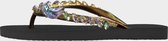 Uzurii Moon dames slippers, Black, maat: 37/38