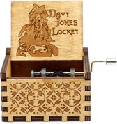 Muziekdoosje Davy Jones Locker van Pirates of the Caribbean
