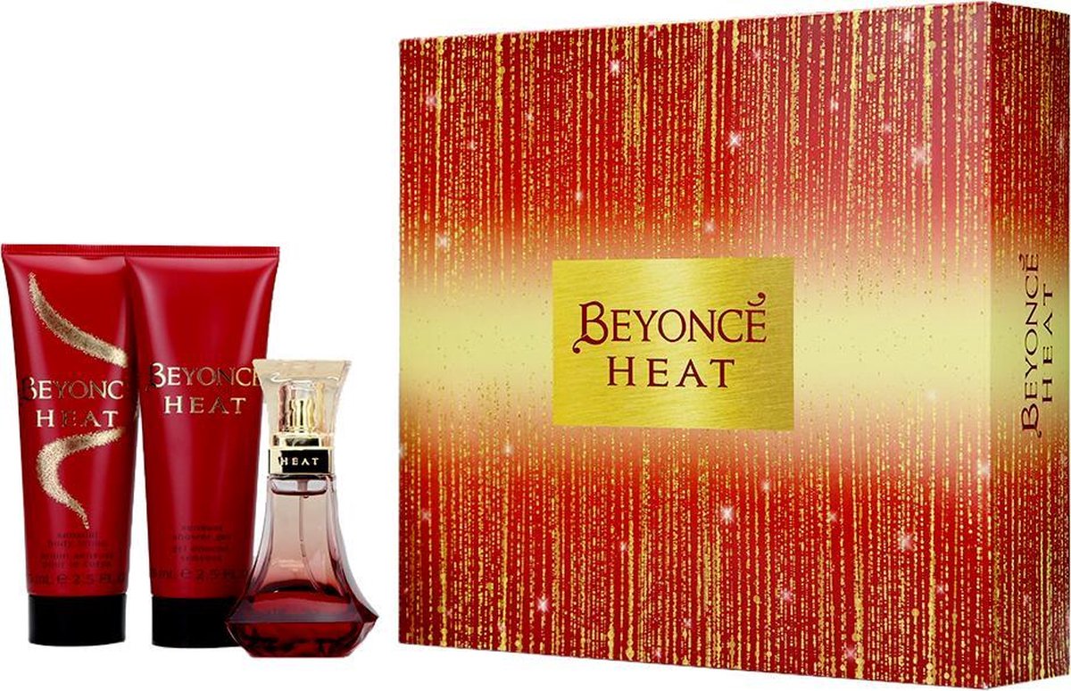 Beyonc‚ Heat - Eau de parfum 30 ml & Bodylotion 75ml & Douchegel 75 ml - Geschenkset - Damesparfum - Beyoncé