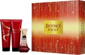 Beyonc‚ Heat - Eau de parfum 30 ml & Bodylotion 75ml & Douchegel 75 ml - Geschenkset - Damesparfum