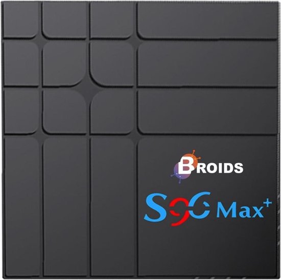 Broids - Android 10 TV Box - Dinsey+ - 4K HDR - Media Player -Plug & Play - Set Top Box - IPTV Box - - Broids.nl