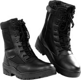 Fostex Sniper Boots - Side-Zip - zwart - 38