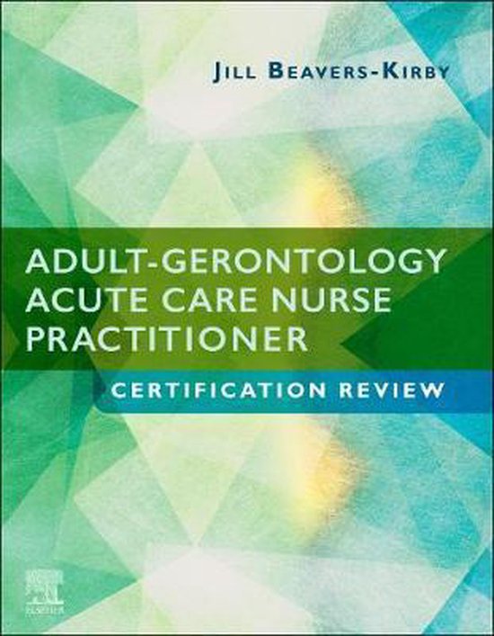Adult-Gerontology Acute Care Nurse Practitioner Certificatio ... - cover