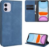 EmpX Telefoonhoesje - Book Case - Geschikt Voor Apple IPhone 11 - Blauw