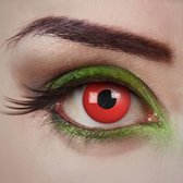 Devil Eye rode lenzen | Rode kleurlenzen zonder sterkte | Halloween daglenzen