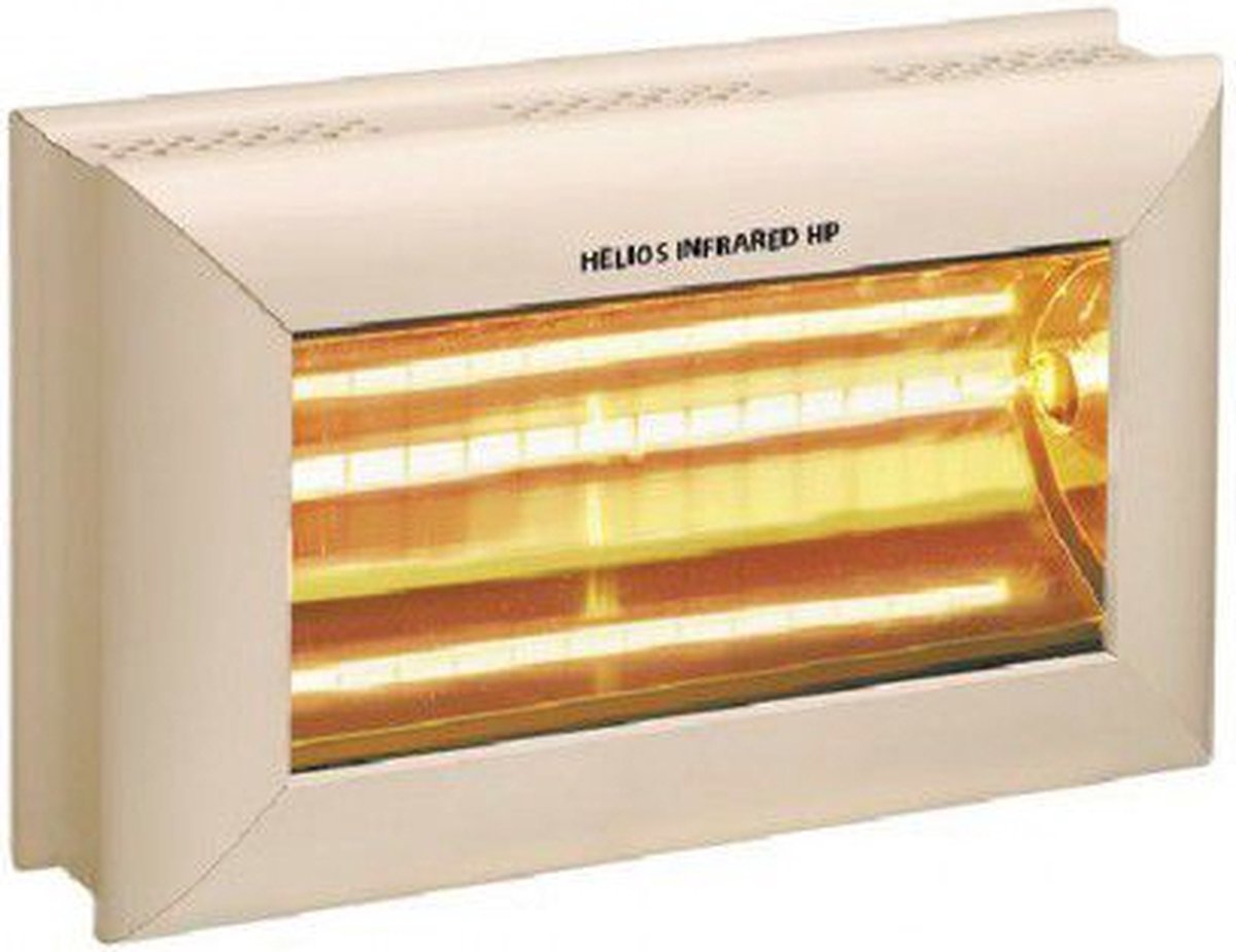 Garage / loods / bedrijfshal / schuur verwarming 1500 Watt Helios HP1-15