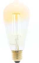 TUYA Smart LED Lamp Filament Edison CCT (2700K - 6500K) E27 6W App | Tuya