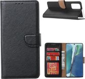 Samsung Galaxy Note 20 - Bookcase Zwart - portemonee hoesje