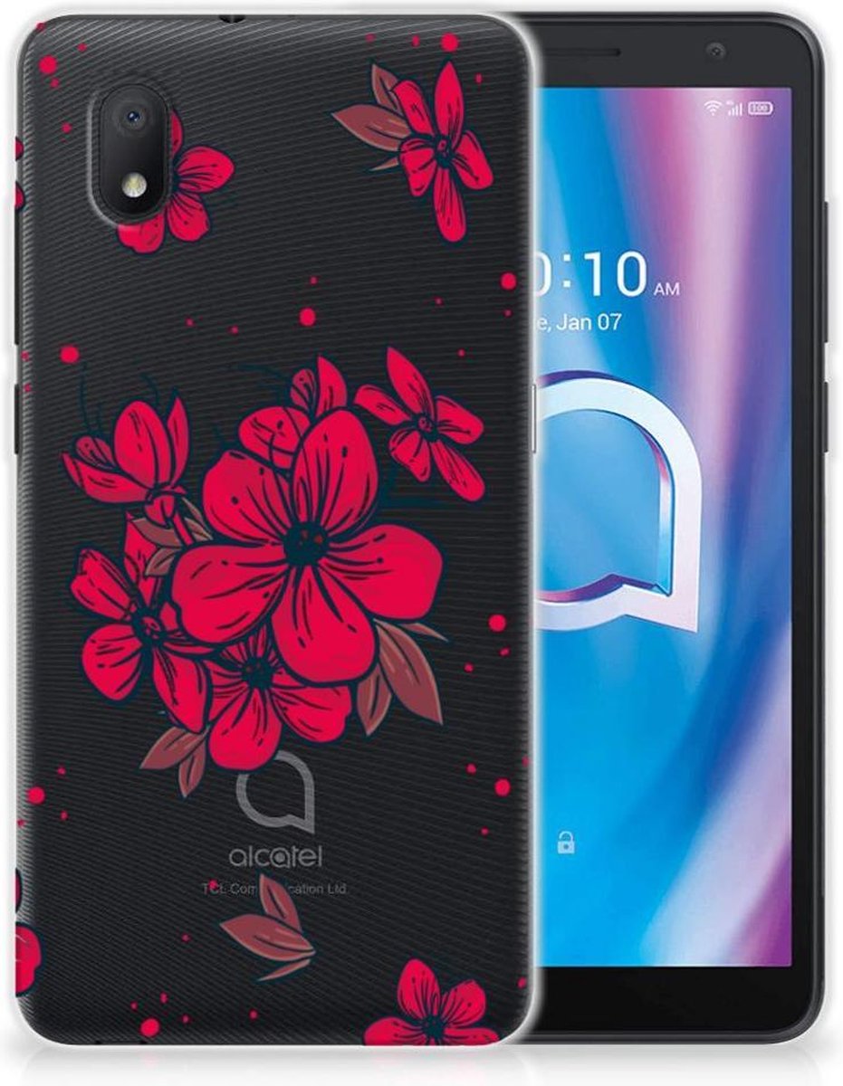 Alcatel 1B (2020) TPU Case Blossom Red