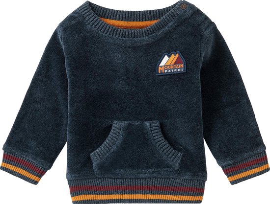 | Noppies Baby Jongens Sweater Constantia Midnight Noppies baby jongens sweater
