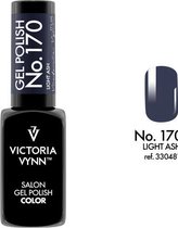 Gellak Victoria Vynn™ Gel Nagellak - Salon Gel Polish Color 170 - 8 ml. - Light Ash