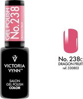 Gellak Victoria Vynn™ Gel Nagellak - Salon Gel Polish Color 238 - 8 ml. - Dragon Fruit