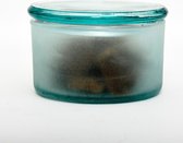 koektrommel van gerecycled glas