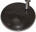 Tunturi Air Stepper Pad - Balanskussen - Zwart - Ø 33cm - met Pomp
