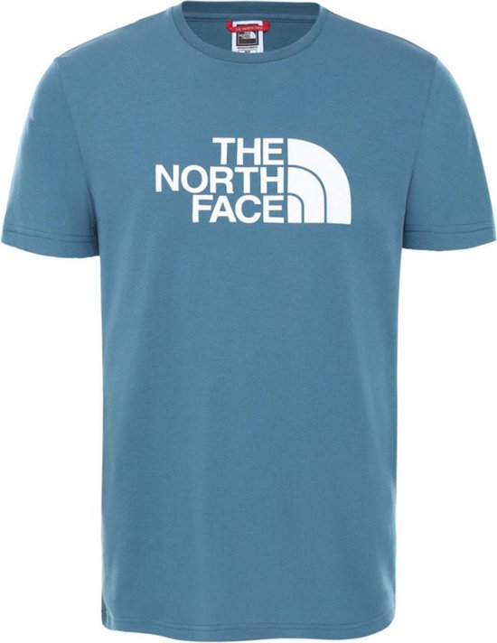 Assimileren Is aan het huilen haar The North Face SS Easy T-shirt - Mannen - blauw/wit | bol.com