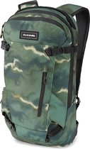 Dakine Rugzak - Unisex - groen camouflage,zwart