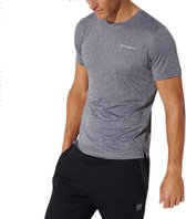 Superdry Active  Sportshirt - Maat XXL  - Mannen - grijs