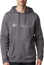 Columbia CSC Basic Logo™ II Hoodie Heren Outdoortrui - City Grey Heath - Maat M