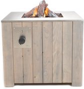 Cosi Fire Cosicube Vuurtafel - Luxe Terrasverwarmer - 70x70 cm