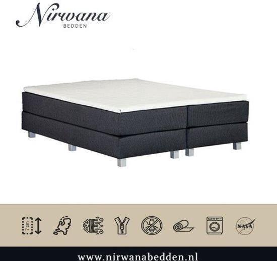 Surmatelas - Topper 210x210 - Mousse mémoire NASA - Tencel - 12 cm d'épaisseur