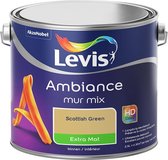 Levis Ambiance Muurverf - Colorfutures 2021 - Extra Mat - Scottish Green - 2.5L